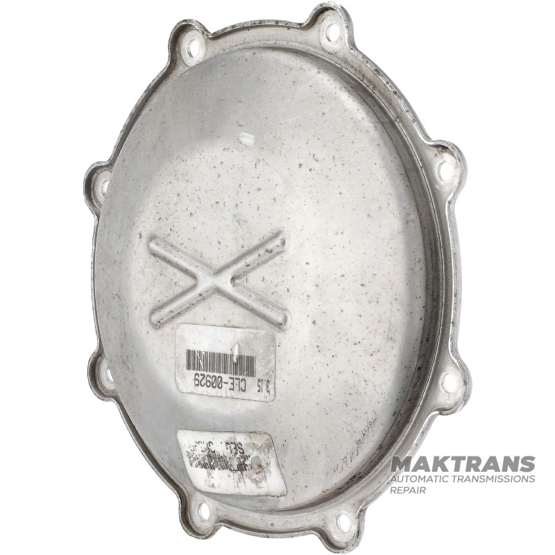 Osłona tylna Chevrolet Corvette C5 GM 4L60 12556313 – GETRAG 6250001401 – aluminium