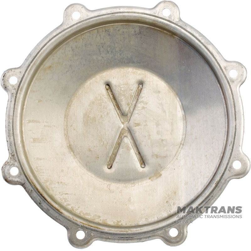 Osłona tylna Chevrolet Corvette C5 GM 4L60 12556313 – GETRAG 6250001401 – aluminium
