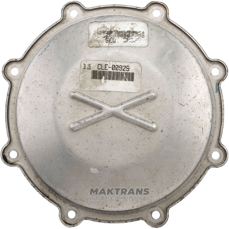 Osłona tylna Chevrolet Corvette C5 GM 4L60 12556313 – GETRAG 6250001401 – aluminium