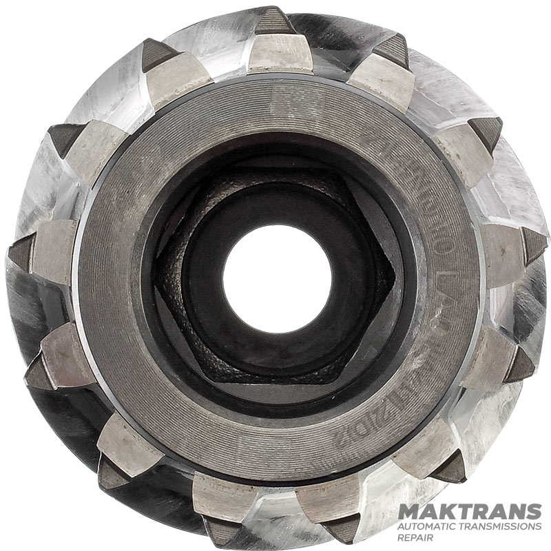 Wał wyjściowy nr 1 Hyundai / KIA DCT D8LF1 (D8F48W) - 432142N010 - (13 zębów, średnica zewnętrzna 58,30 mm)