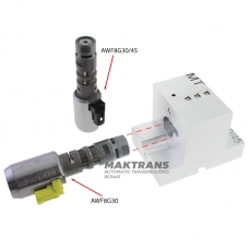 Adapter do testowania elektrozaworów 09S AQ300 AWF8G30