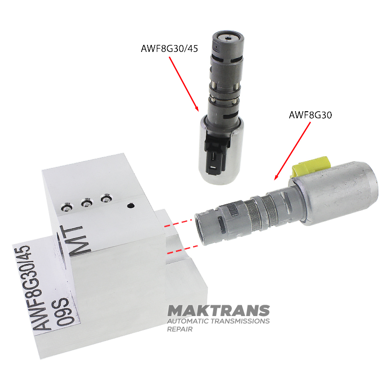 Adapter do testowania elektrozaworów 09S AQ300 AWF8G30
