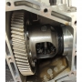 Para główna montowana z obudową VAG 01M FDC 01M321105L - 68 (mechanizm różnicowy) / 15 (wał napędowy mechanizmu różnicowego)