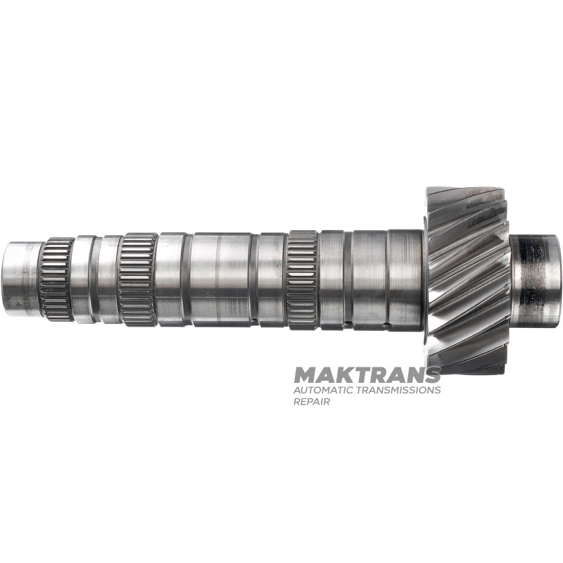 Wał wyjściowy nr 1 Hyundai / KIA DCT D8LF1 (D8F48W) - 432152N010 - (19 zębów, średnica zewnętrzna 79,60 mm)