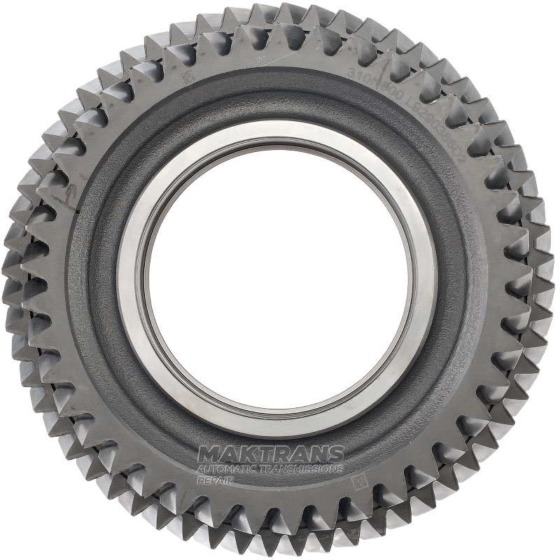 Przerzutka REVERSE Hyundai / KIA DCT D8LF1 (D8F48W) 433102N000 – 41 zębów (zewnętrzna Ø 136,90 mm), 59 zębów (150,80 mm)