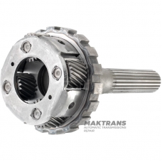 Wał wyjściowy (2WD) / tylna przekładnia planetarna TOYOTA AB60E AB60F - długość wału 238 mm, 22 wypusty (Ř zew. 37,95 mm) / 4 satelity, 20 zębów (Ř zew. 38,35 mm)