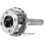 Wał wyjściowy (2WD) / tylna przekładnia planetarna TOYOTA AB60E AB60F - długość wału 238 mm, 22 wypusty (Ř zew. 37,95 mm) / 4 satelity, 20 zębów (Ř zew. 38,35 mm)