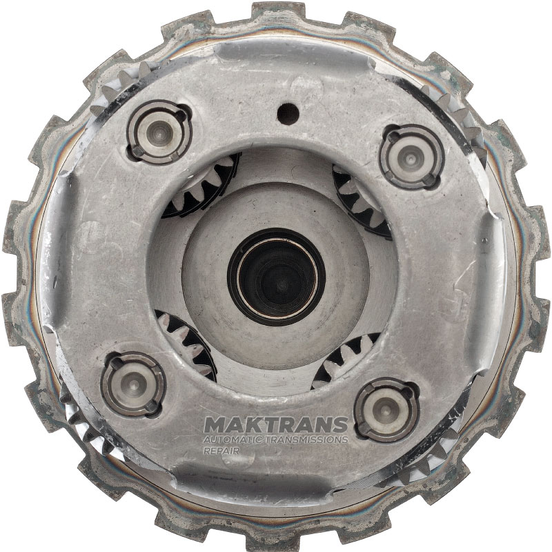 Wał wyjściowy (2WD) / tylna przekładnia planetarna TOYOTA AB60E AB60F - długość wału 238 mm, 22 wypusty (Ř zew. 37,95 mm) / 4 satelity, 20 zębów (Ř zew. 38,35 mm)