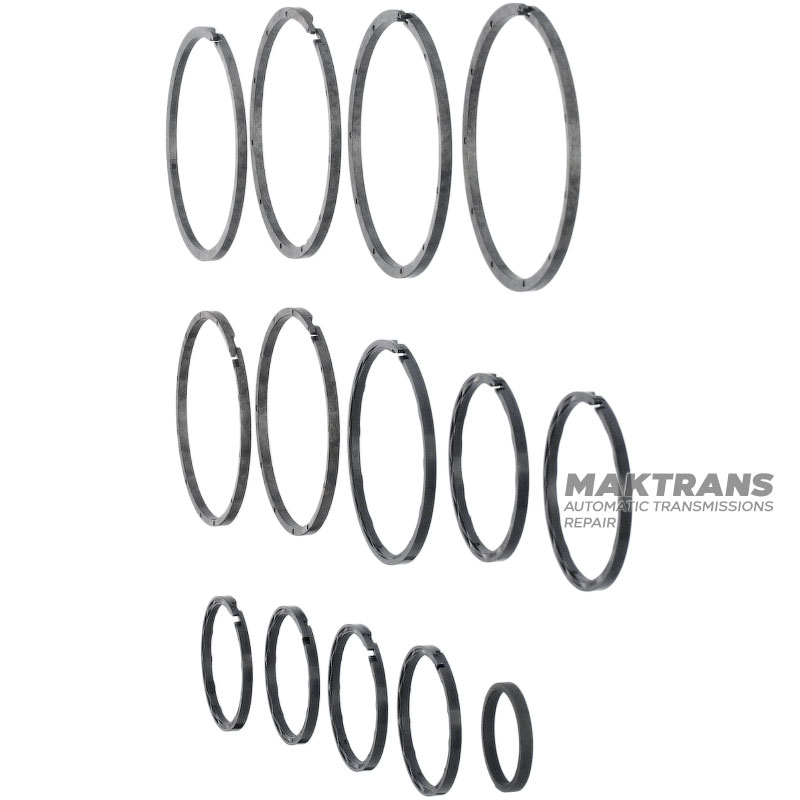 Zestaw pojedynczych zestawów dzielonych TOYOTA UA80 / AISIN WARNER AWF8G45 AWF8G55 - (w zestawie 14 zestawów)