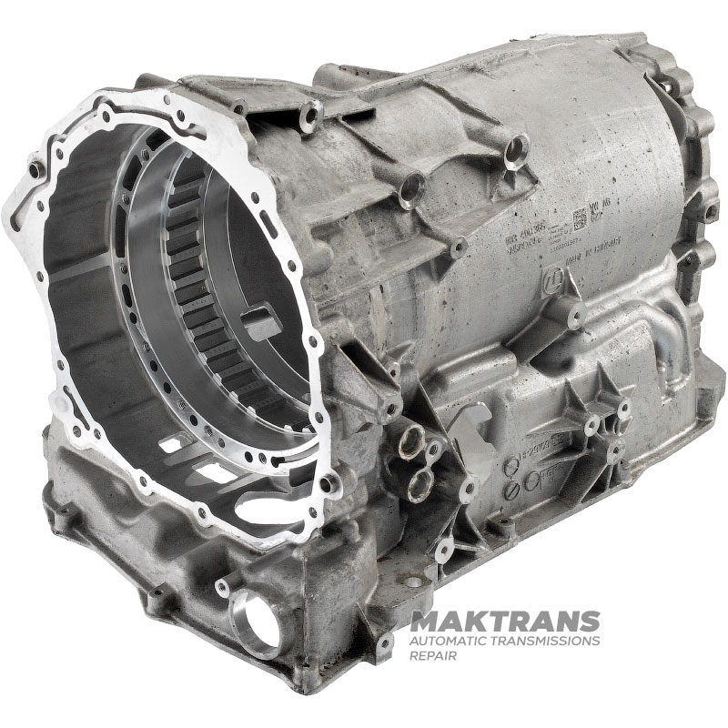 Obudowa środkowa ZF 8HP65A 1109 400 365, 1103 301 367 - z kanałem olejowym pomiędzy przednim mechanizmem różnicowym / mechanizmem różnicowym typu Torsen