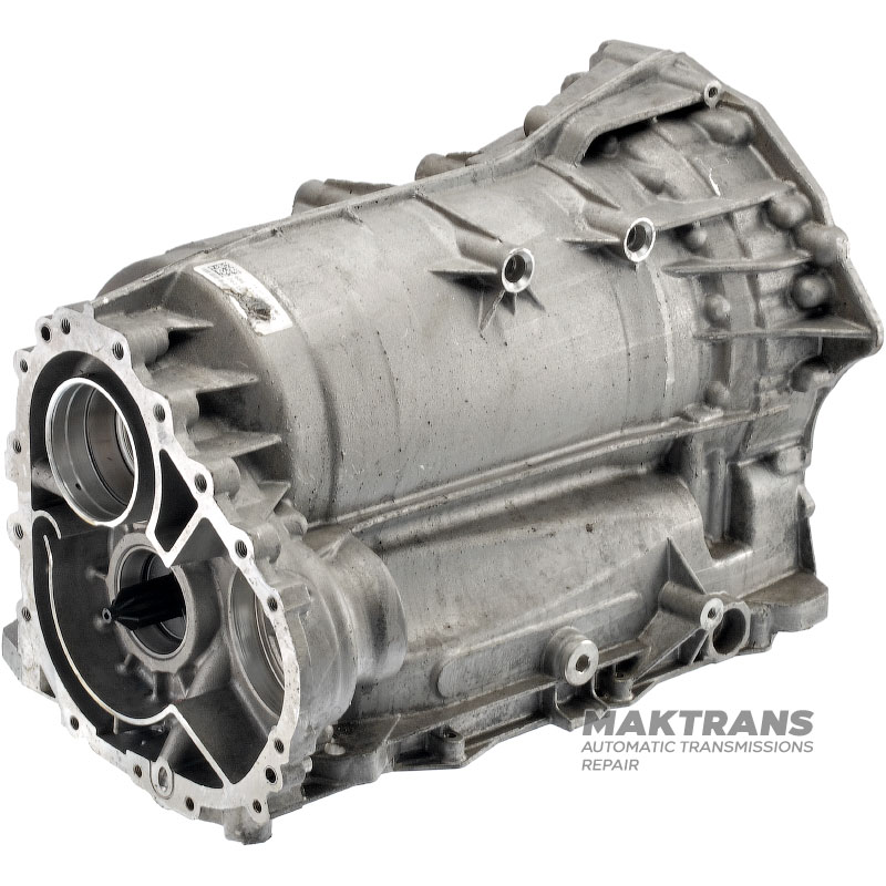 Obudowa środkowa ZF 8HP65A 1109 400 365, 1103 301 367 - z kanałem olejowym pomiędzy przednim mechanizmem różnicowym / mechanizmem różnicowym typu Torsen