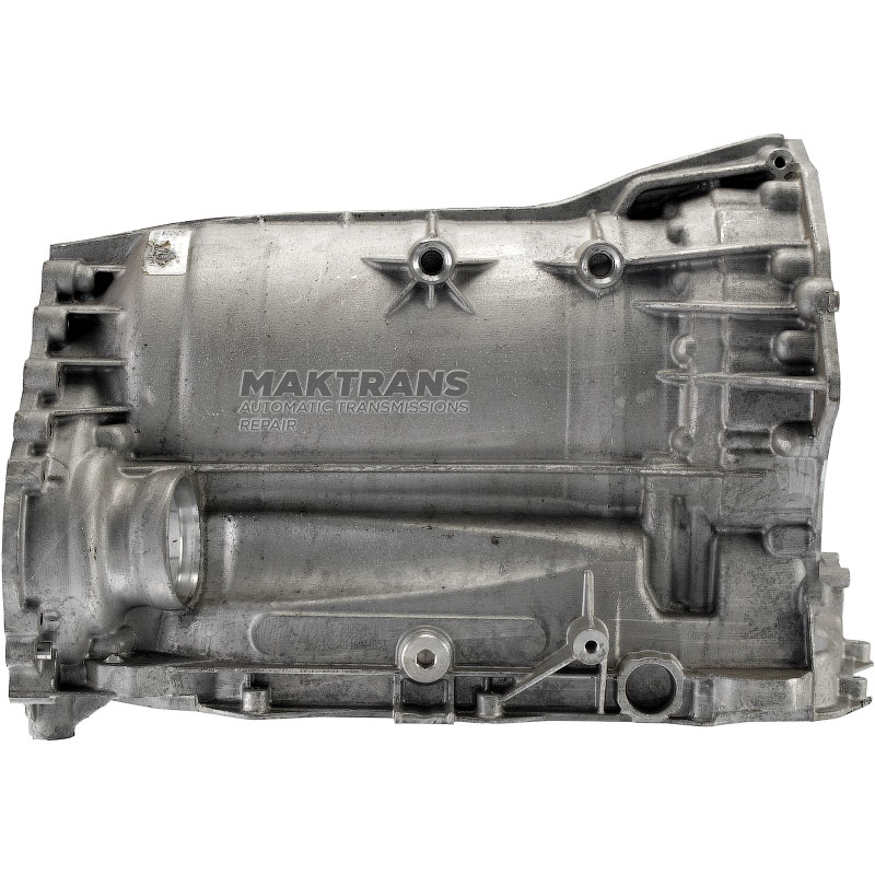 Obudowa środkowa ZF 8HP65A 1109 400 365, 1103 301 367 - z kanałem olejowym pomiędzy przednim mechanizmem różnicowym / mechanizmem różnicowym typu Torsen