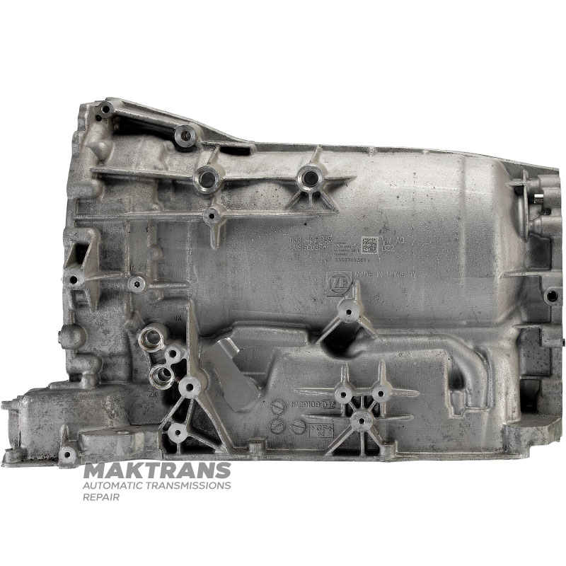 Obudowa środkowa ZF 8HP65A 1109 400 365, 1103 301 367 - z kanałem olejowym pomiędzy przednim mechanizmem różnicowym / mechanizmem różnicowym typu Torsen