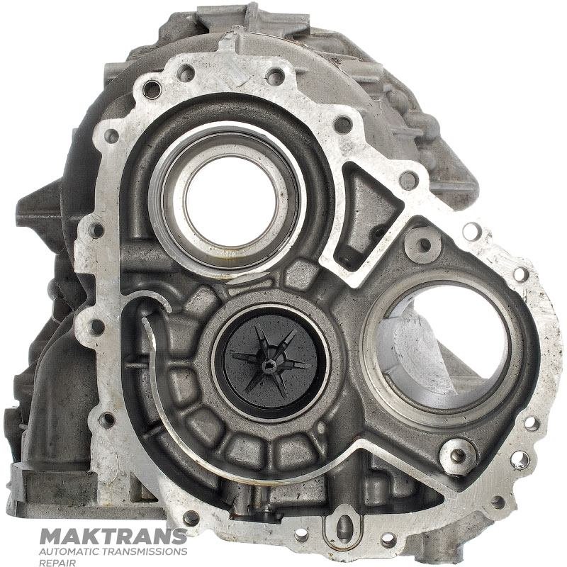 Obudowa środkowa ZF 8HP65A 1109 400 365, 1103 301 367 - z kanałem olejowym pomiędzy przednim mechanizmem różnicowym / mechanizmem różnicowym typu Torsen