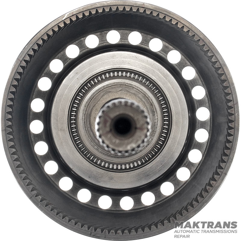 Wał wejściowy / bęben sprzęgło wejściowe (puste, bez tarcz) SUBARU 5EAT 30815AA011 - (102 zęby na kole zębatym)