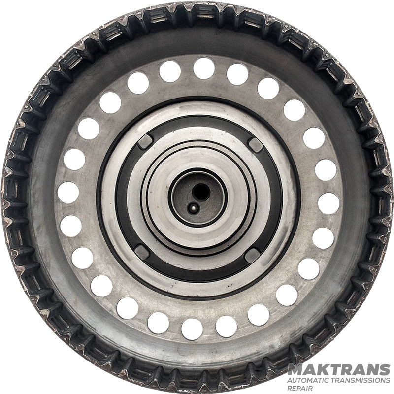 Wał wejściowy / bęben sprzęgło wejściowe (puste, bez tarcz) SUBARU 5EAT 30815AA011 - (102 zęby na kole zębatym)