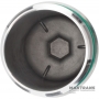 Obudowa filtra oleju zewnętrznego VAG DSG6 DQ250 02E 02E305045 - aluminium