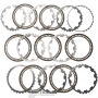 Komplet tarcz stalowych i ciernych Low/Reverse Clutch Hyundai/KIA A8MF1 456254G600 (7 tarcz ciernych, całkowita grubość zestawu 25 mm)
