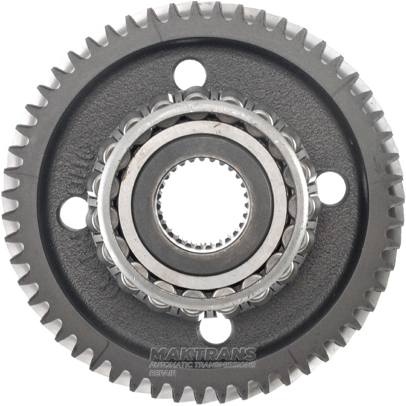 Koło zębate napędzane wałka mechanizmu różnicowego A4AF3 A4BF2 - 55 zębów (Ř zewnętrzna 134,80 mm), 27 wypustów
