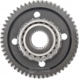 Koło zębate napędzane wałka mechanizmu różnicowego A4AF3 A4BF2 - 55 zębów (Ř zewnętrzna 134,80 mm), 27 wypustów
