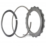 Zestaw obręczy 3. sprzęgła HONDA BMXA - 22558-P4R-003 (grubość 4,95 mm, 18 zębów, średnica wewnętrzna 81,95 mm)