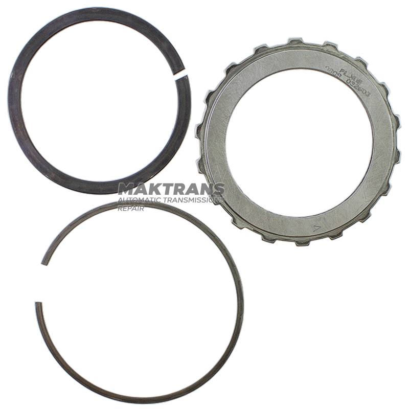 Zestaw obręczy 3. sprzęgła HONDA BMXA - 22558-P4R-003 (grubość 4,95 mm, 18 zębów, średnica wewnętrzna 81,95 mm)