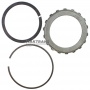 Zestaw obręczy 3. sprzęgła HONDA BMXA - 22558-P4R-003 (grubość 4,95 mm, 18 zębów, średnica wewnętrzna 81,95 mm)