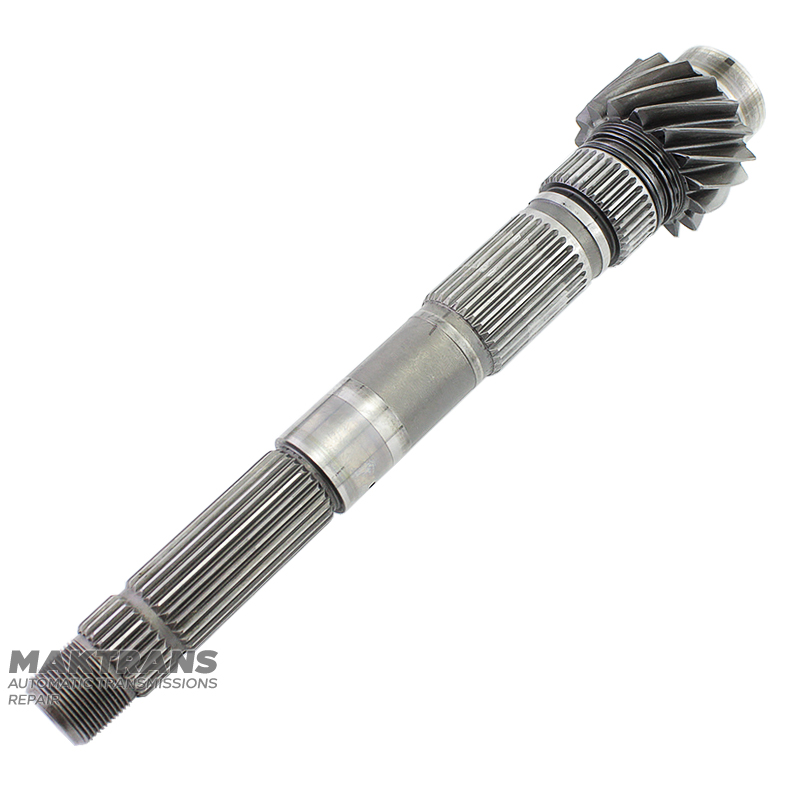 Wał napędowy mechanizmu różnicowego HONDA BMXA - 23220-PLX-900 23220-PLX-000 (długość wału 285 mm, 15 zębów, Ø zewnętrzna 52,95 mm)