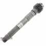 Wał napędowy mechanizmu różnicowego HONDA BMXA - 23220-PLX-900 23220-PLX-000 (długość wału 285 mm, 15 zębów, Ø zewnętrzna 52,95 mm)