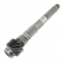 Wał napędowy mechanizmu różnicowego HONDA BMXA - 23220-PLX-900 23220-PLX-000 (długość wału 285 mm, 15 zębów, Ø zewnętrzna 52,95 mm)
