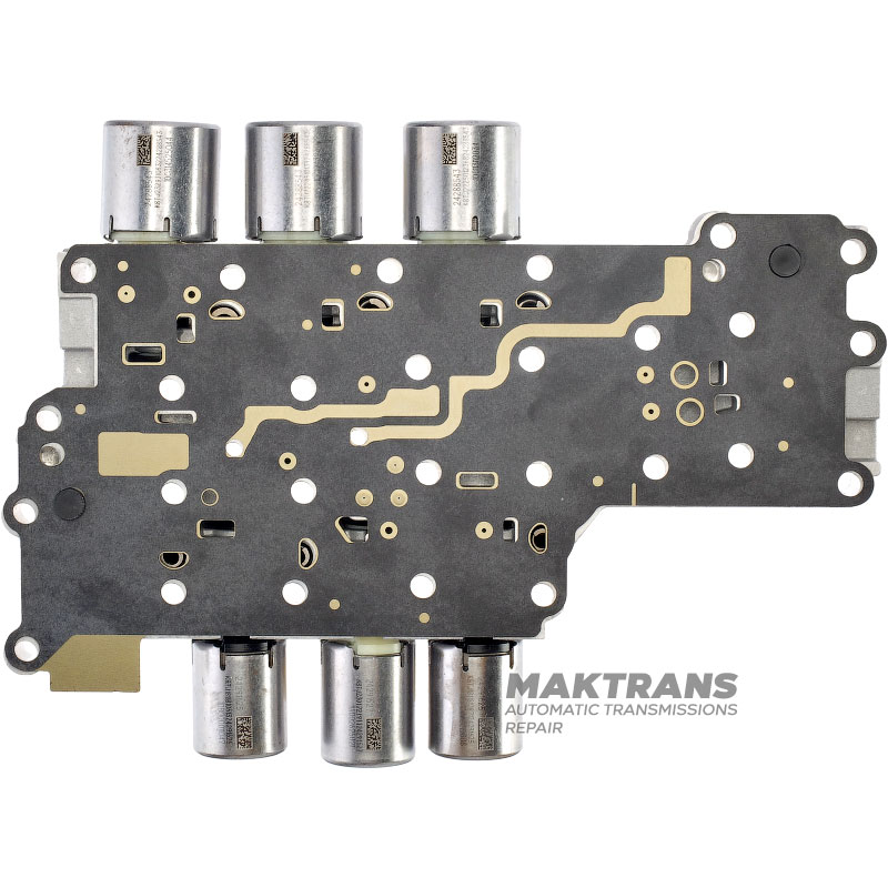 Zespół bloku zaworowego (bloku elektromagnetycznego) GM CVT VT40 / CVT250 24288570 24292281 - nowy
