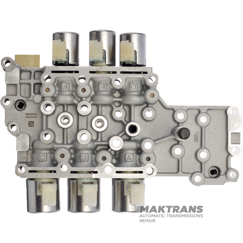 Zespół bloku zaworowego (bloku elektromagnetycznego) GM CVT VT40 / CVT250 24288570 24292281 - nowy