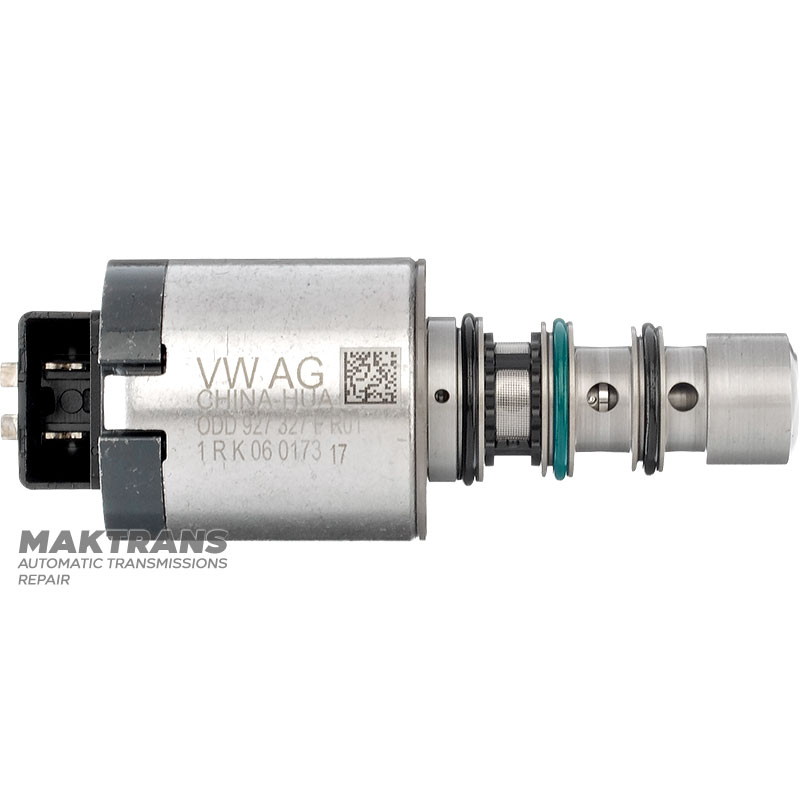 Elektrozawór korpusu zaworu VAG DSG6 0DD DQ400E-0DD927327F