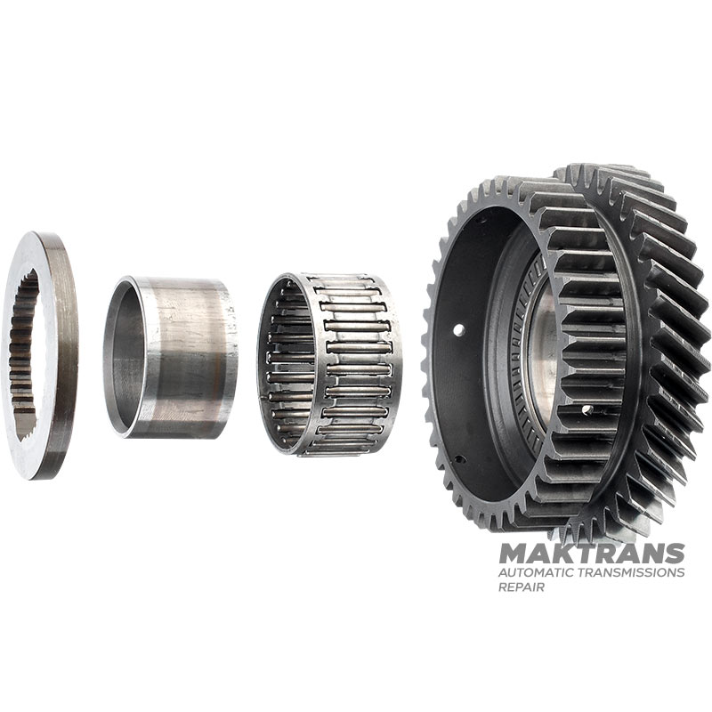 Bieg 3. / bieg wsteczny HONDA BMXA - 23451-PDM-A00 / 3. (39 zębów, średnica zewnętrzna 87,85 mm), bieg wsteczny (38 zębów, średnica zewnętrzna 80,50 mm)