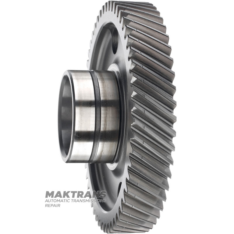 Koło napędowe wału mechanizmu różnicowego A4AF3 A4BF2 - 53 zęby (Ř zewnętrzna 130,15 mm), 39 wypustów