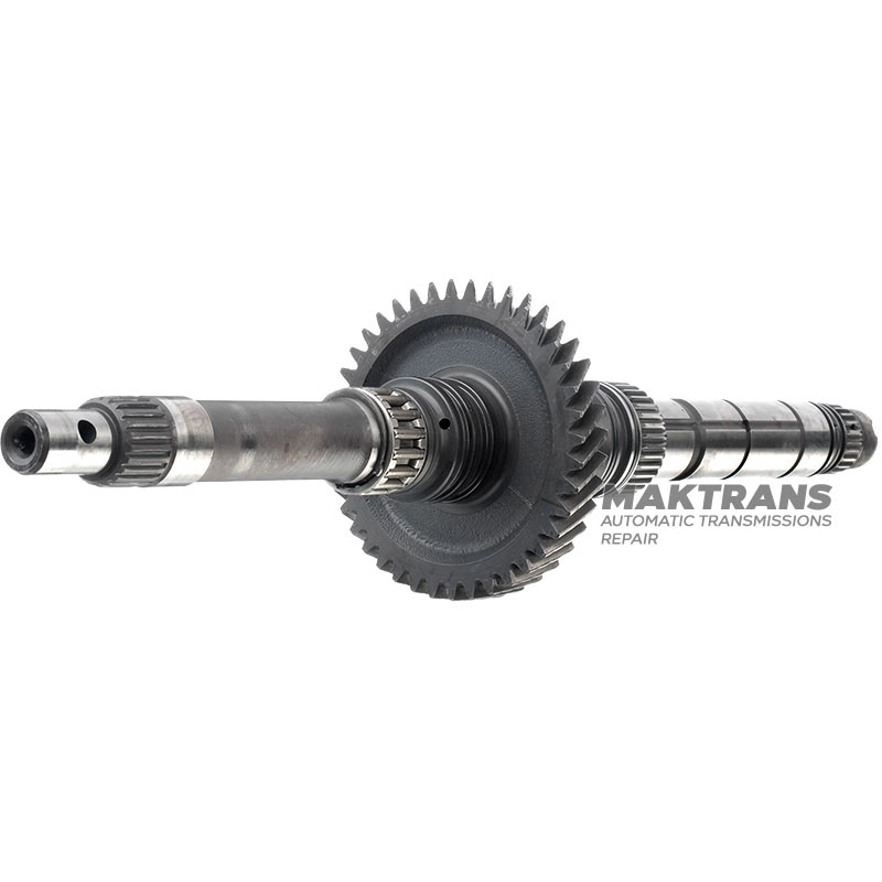 Wał wejściowy HONDA BMXA - 23210-PLX-A00 / długość wału 393 mm, 40 zębów (Ř zewnętrzna 89,85 mm)