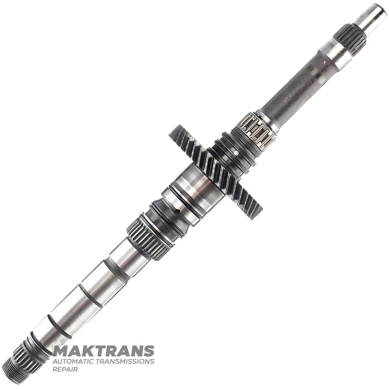 Wał wejściowy HONDA BMXA - 23210-PLX-A00 / długość wału 393 mm, 40 zębów (Ř zewnętrzna 89,85 mm)