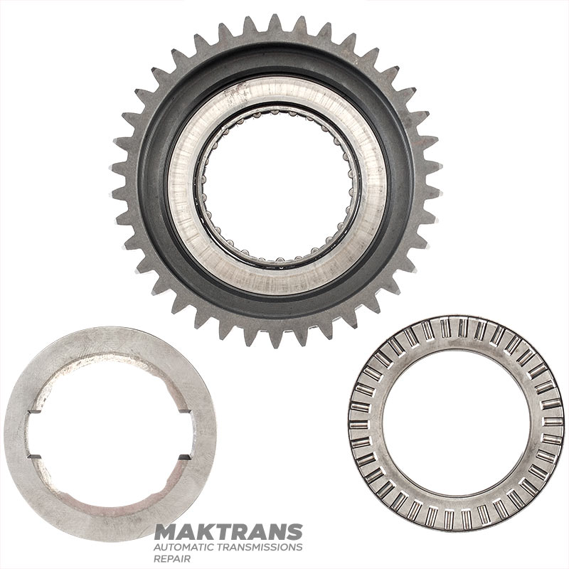 2. bieg / bieg wsteczny HONDA BMXA - 23431-PLX-N00 / 2. bieg 31 zębów (zewnętrzna Ø 72,75 mm), bieg wsteczny 38 zębów (zewnętrzna Ø 80,50 mm)