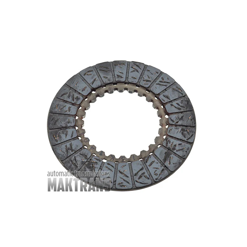 Komplet tarcz stalowych i ciernych Silnik Sprzęgło JATCO JF018E CVT-8 - całkowita grubość zestawu od 34,80 mm do 35 mm, 4 tarcze cierne