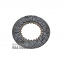 Komplet tarcz stalowych i ciernych Silnik Sprzęgło JATCO JF018E CVT-8 - całkowita grubość zestawu od 34,80 mm do 35 mm, 4 tarcze cierne