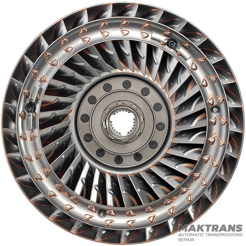 Koło turbiny/amortyzator sprężynowy JR913E, GE9R01A 31100-X280A - 44D