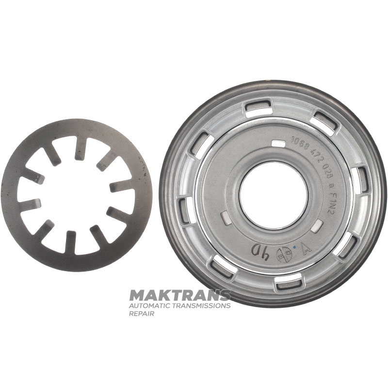 Tłok komplet B Sprzęgło ZF 6HP26 6HP28 1068472028 1068472031 – wysokość 74 mm