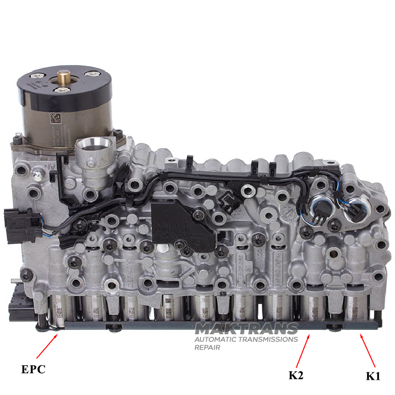 Adapter do testowania elektrozaworów Elektroniczna kontrola ciśnienia (K1 K2 EPC) / 0CK 0CL 0СJ DL382