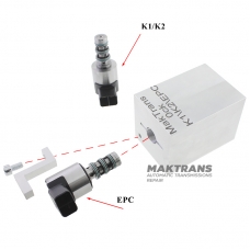Adapter do testowania elektrozaworów Elektroniczna kontrola ciśnienia (K1 K2 EPC) / 0CK 0CL 0СJ DL382