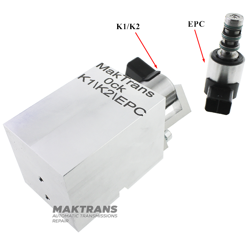Adapter do testowania elektrozaworów Elektroniczna kontrola ciśnienia (K1 K2 EPC) / 0CK 0CL 0СJ DL382