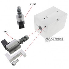 Adapter do testowania elektrozaworów Elektroniczna kontrola ciśnienia (K1 K2 EPC) / 0CK 0CL 0СJ DL382