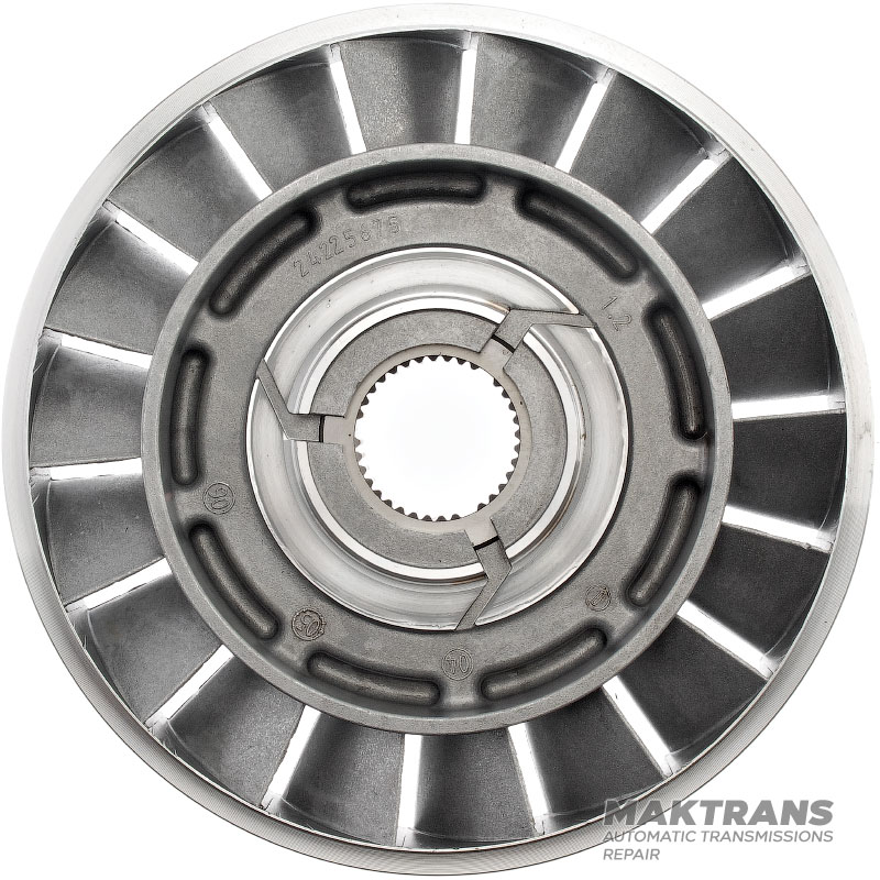 Koło reaktora hydrokinetycznego GM 6L80 JMBV - 24234545 / 24225675