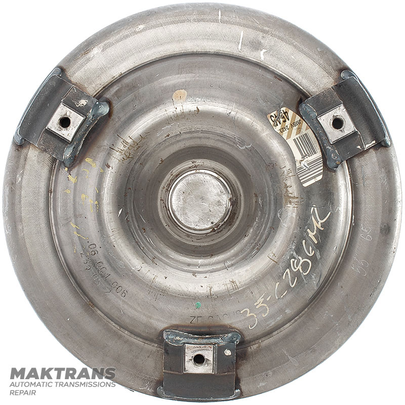 Osłona przednia sprzęgła hydrokinetycznego GM 6L80 JMBV - 24234545