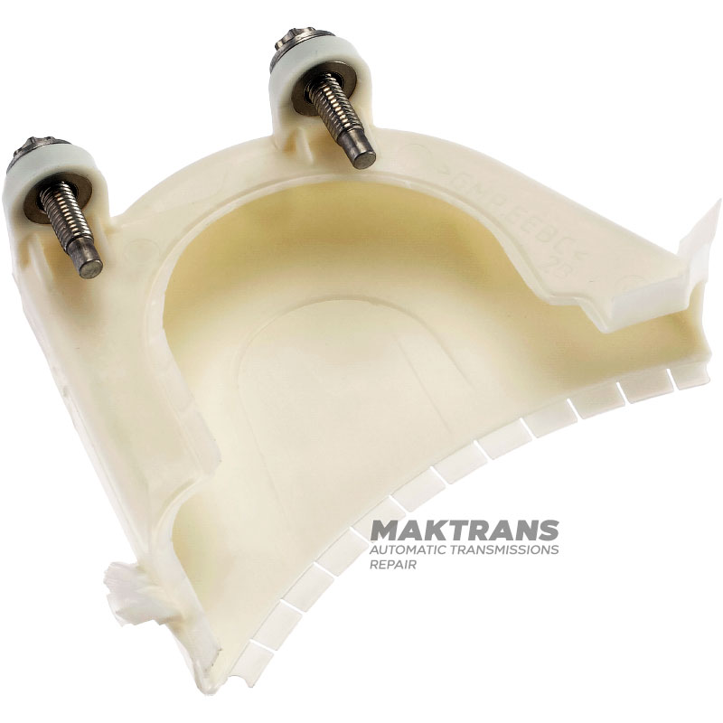 Plastikowa obudowa koła napędzanego pompy olejowej GM 8L45 - 24275646