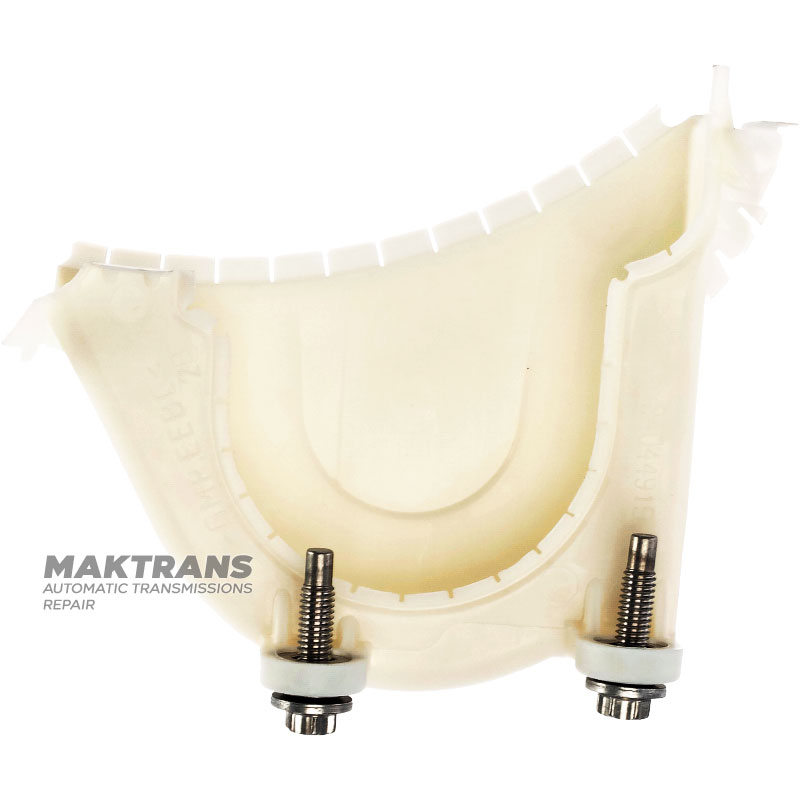Plastikowa obudowa koła napędzanego pompy olejowej GM 8L45 - 24275646